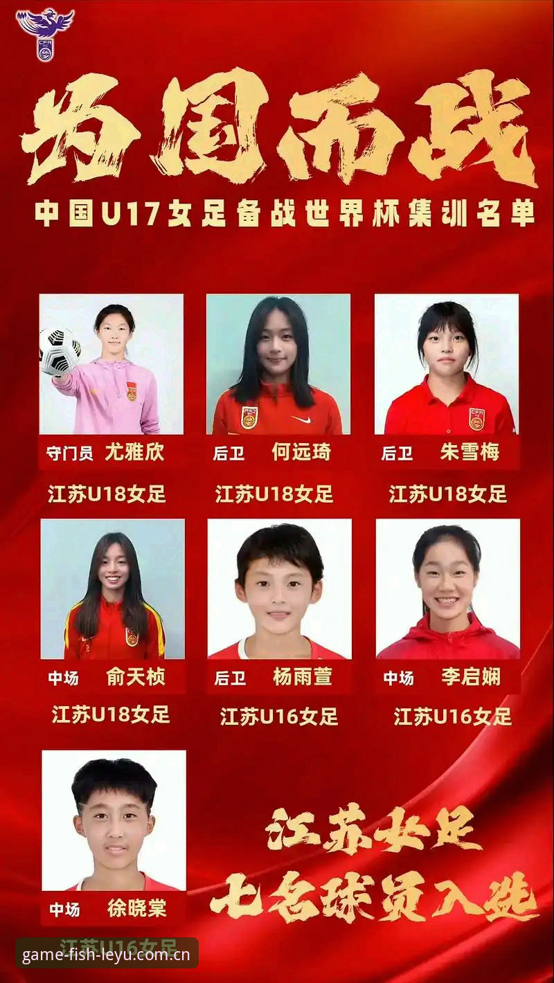 U17世界杯分组揭晓：中国男女足命运迥异 vs 乐鱼体育平台观赛体验对比